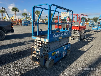 2018 Genie GS-1930 Electric Scissor Lift