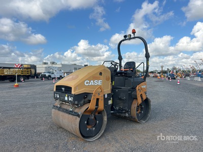 2020 Case DV45 Compacteur  double bille