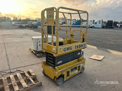 2021 GMG 1530ED Electric Scissor Lift