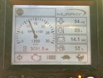 General Appearance with Hour Meter / Odometer