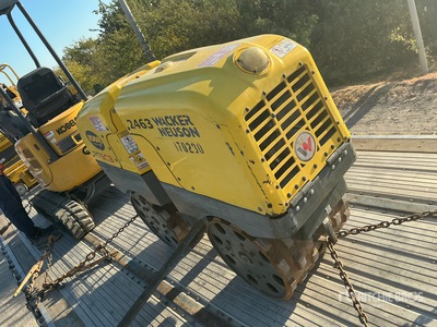 2017 Wacker Neuson RTXSC3 Trench Compactor