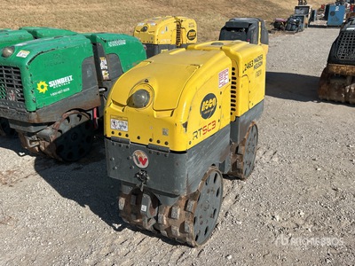 2017 Wacker Neuson RTXSC3 Trench Compactor