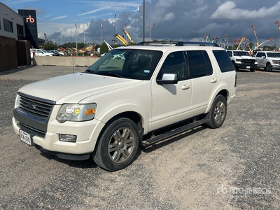 2009 Ford Explorer Limited 4WD Vehiculo todoterreno