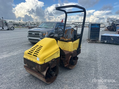 Wacker Neuson RD11A Double Drum Roller