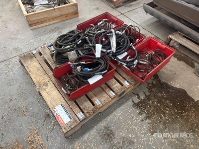 Quantity of Clamps & Hose Assembly (Unused)