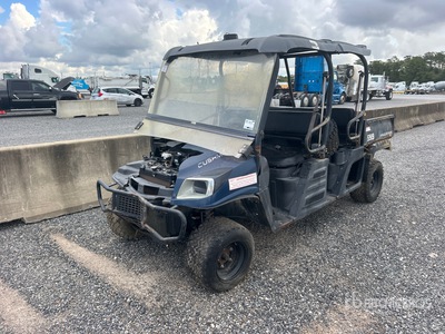 Cushman Hauler 4X4 Diesel Crew Wózek narzędziowy