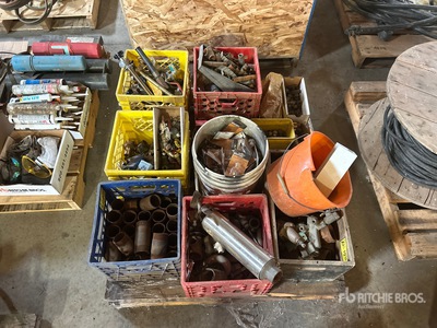 Fittings, Valves, Adapters, Threaded Pipe