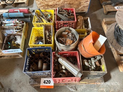 Fittings, Valves, Adapters, Threaded Pipe Parti varie