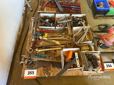 Assorted Wrenches, Sockets & Hand Tools