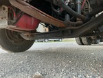4 dessous de caisse - Camion with Essieu directeur (non moteur)