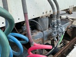 4 dessous de caisse - Camion with Suspension de cabine Air Bags