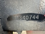 General Appearance with Frame Stamp Serial Number/VIN Photo
