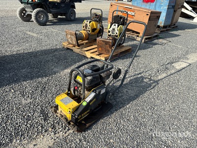 Bomag Vibratory Plate Compactor