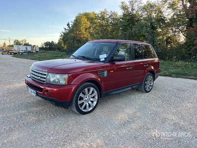 2008 Land Rover Range Rover Sport TDV8 SUV (Inoperable)