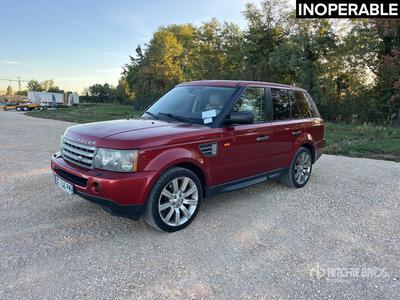 2008 Land Rover Range Rover Sport TDV8 SUV (Inoperable)