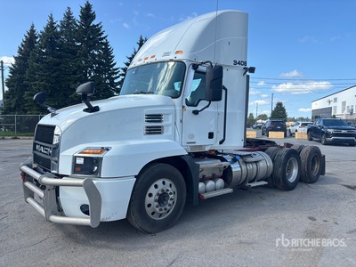 2019 Mack Anthem 6x4 T/A Day Cab Truck Tractor