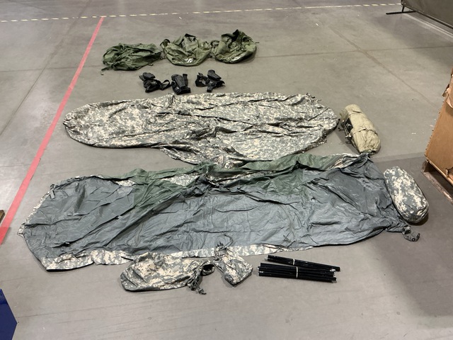 (41) Individual Holsters, (25) Duffel Bags & Assorted Items (41) Individual Holsters, (25) Duffel Bags & Assorted Items