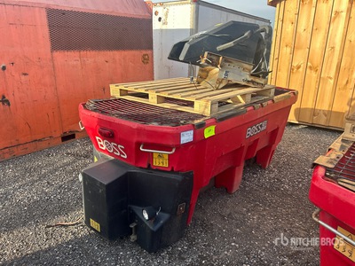 Boss VBX 800 Épandeur de sel