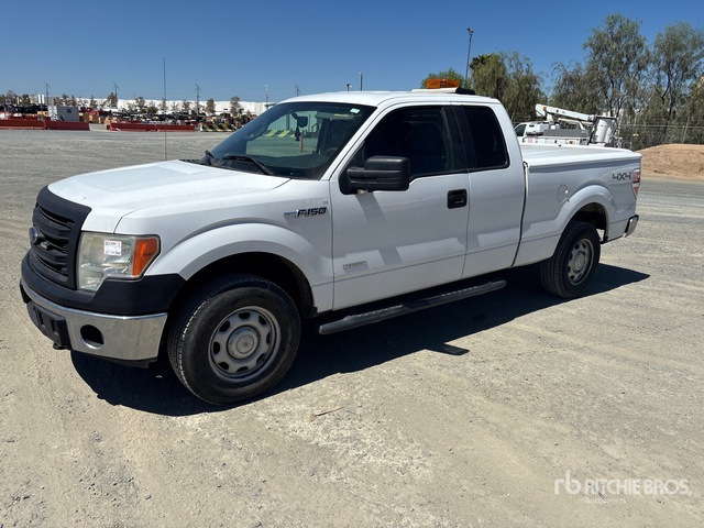 2014 Ford F-150 XL 4x4 Extended Cab Pickup