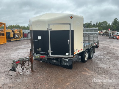 2010 J & L 10 ft T/A Trailer utilitario