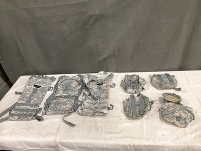 (150) Hydration System Carriers & (175) Canteen Pouches