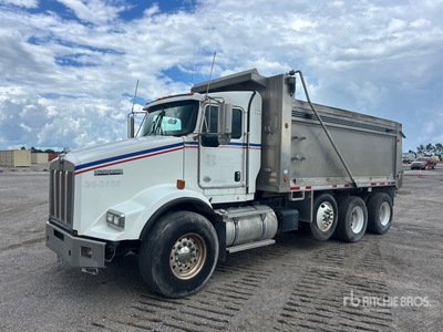 2014 Kenworth T800 8x4 Tipper Truck