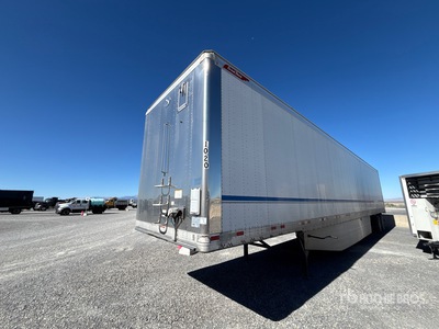 2019 Great Dane 53 ft T/A Van Trailer