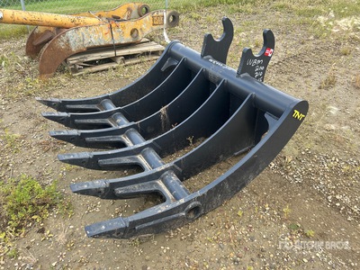 TNT 60 in Q/C Rastrillo para excavadora - Fits WBM 200 Series (Unused)