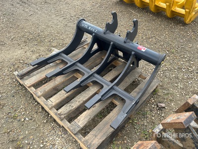 TNT 42 in Q/C Rastrillo para excavadora - Fits U55/KX57 (Unused)