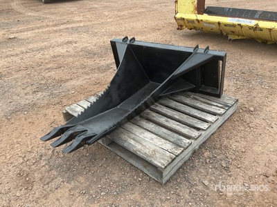 54 in Skid Steer Stump Bucket