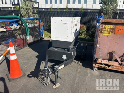 2019 Shindaiwa DGK15F 15 kVA Mobile Generator Set (Inoperable)