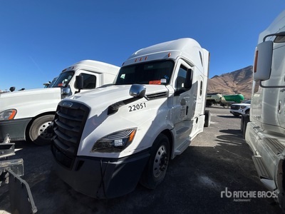 2019 Freightliner Cascadia 126 6x4 Tracteur Routier Couchette (Inoperable)