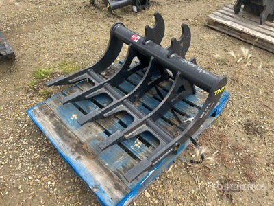 TNT 42 in Q/C Rastrillo para excavadora - Fits WBM 50/60 (Unused)