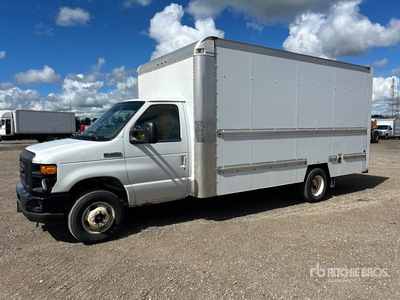 2017 Ford E450 4x2 Moving Furgoneta caja cerrada