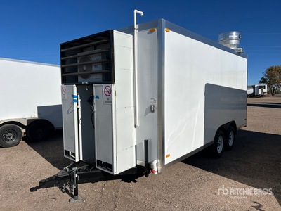 2026 FUD 16 ft T/A Food Concession Trailer