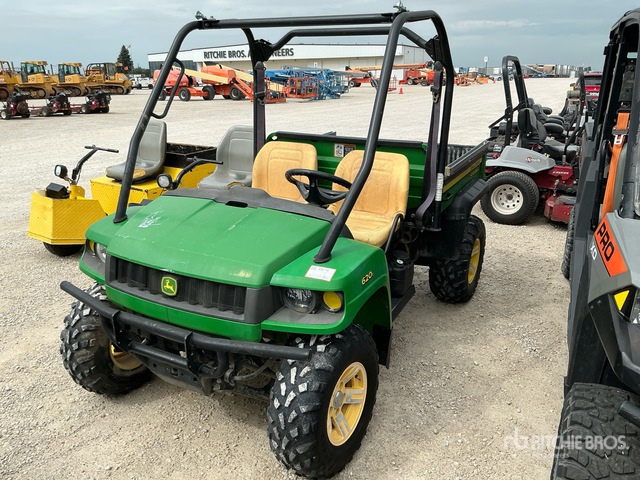2010 John Deere Gator XUV 4x4 Utility Vehicle