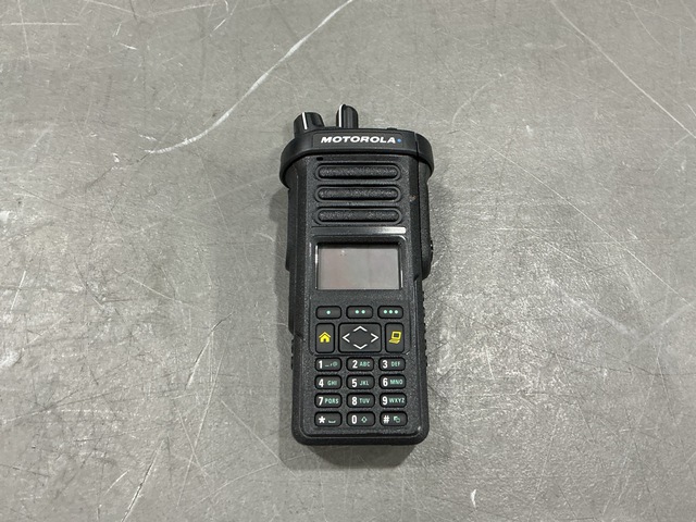 Motorola APX 4000 Digital Two-Way Portable Radio