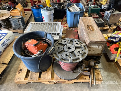 Warnworks Pullzall, Hydro-Tek 1-Phase Induction Motor, Vents, Water Hose and Tools Boxes