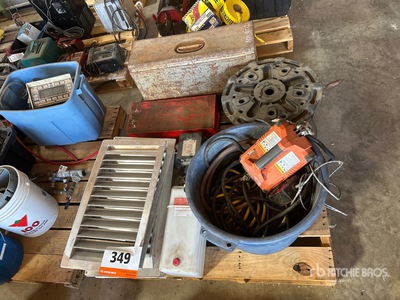Warnworks Pullzall, Hydro-Tek 1-Phase Induction Motor, Vents, Water Hose and Tools Boxes