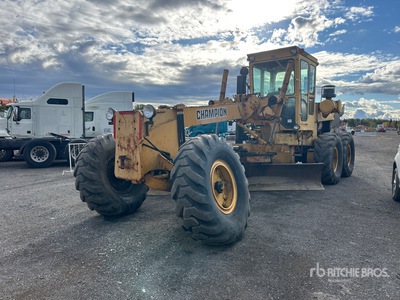 1978 Champion 740 Motor Grader (Inoperable)