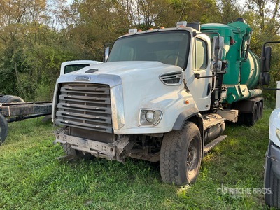 2014 Super Products on 2015 Freightliner 114SD 6x4 Vacuum Tanker Truck