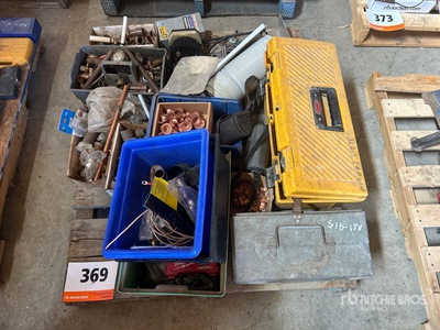 Quantity of Assorted Copper Pipe, Fittings & HVAC Components