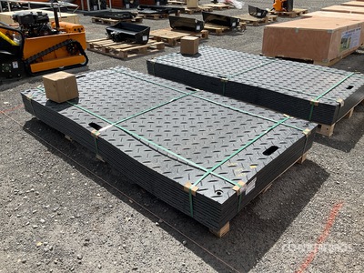 Quantity of (12) 2026 SKLP SK-LJB12 Ground Protection Tapis (Unused)