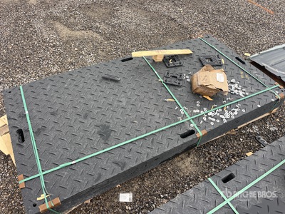 Quantity of (12) 2026 SKLP SK-LJB12 (Missing Parts) Ground Protection Mats