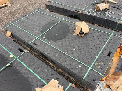 Quantity of (12) 2026 SKLP SK-LJB12 (Missing Parts) Ground Protection Mats