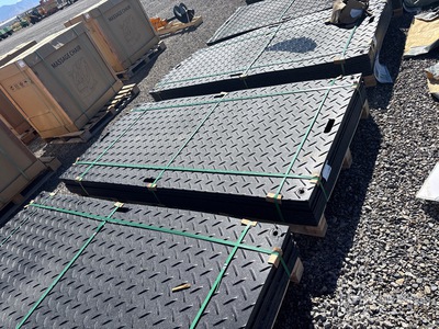 Quantity of (12) Pallets of 2026 SKLP SK-LJB12 (Missing Parts) Ground Protection Tapis