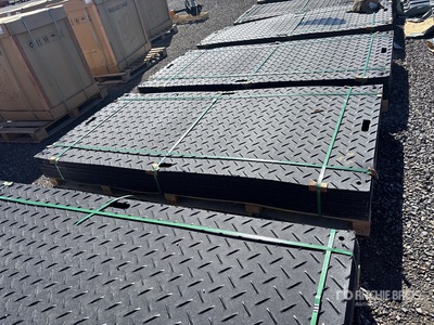 Quantity of (12) Pallets of 2026 SKLP SK-LJB12 (Missing Parts) Ground Protection Tapis