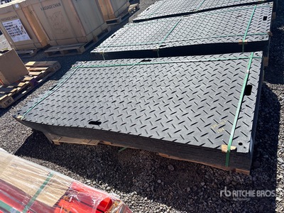 Quantity of (12) Pallets of 2026 SKLP SK-LJB12 (Missing Parts) Ground Protection Tapis