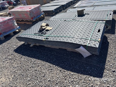Quantity of (12) Pallets of 2026 SKLP SK-LJB12 (Missing Parts) Ground Protection Tapis (Unused)
