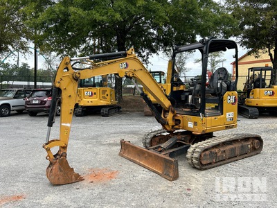2022 Cat 302.7 CR Mini Excavator